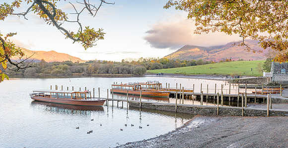 Dawn at Derwentwater from Keswick
