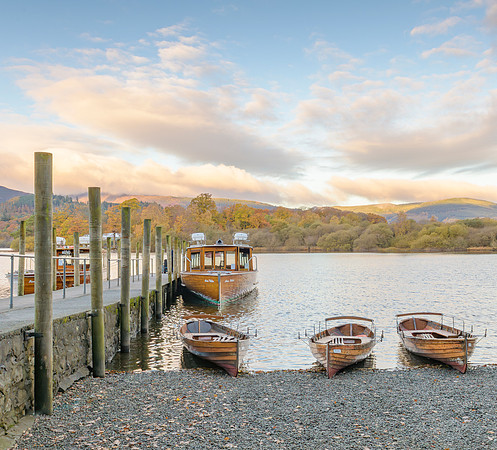 Dawn at Derwentwater from Keswick