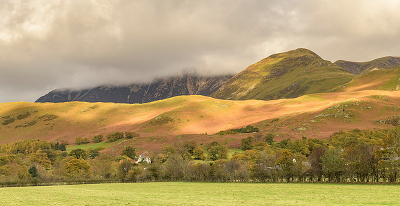 Looking north from Buttermere