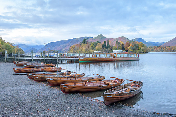 Dawn at Derwentwater from Keswick
