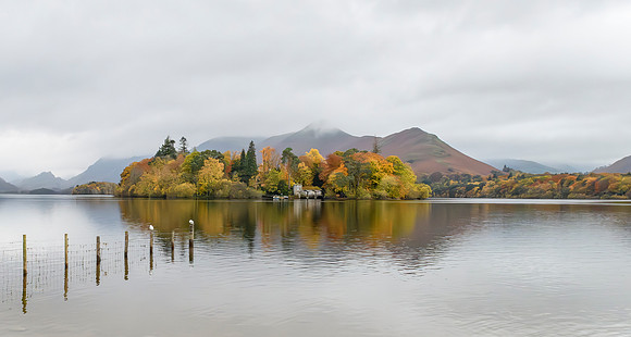 Dawn at Derwentwater from Keswick