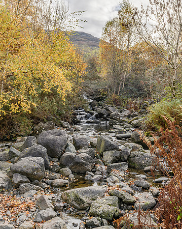 Upstream from Ashness Bridge