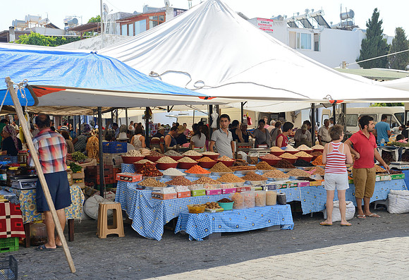Turgutreis market