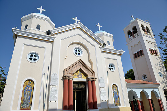 Church of Agia Paraskevi on Kos Island, Greece