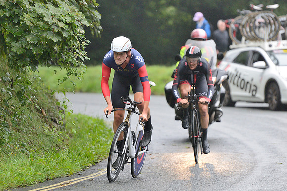 Christopher Latham passes Liam Stones