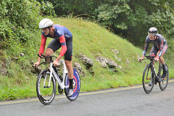 Christopher Latham passes Liam Stones