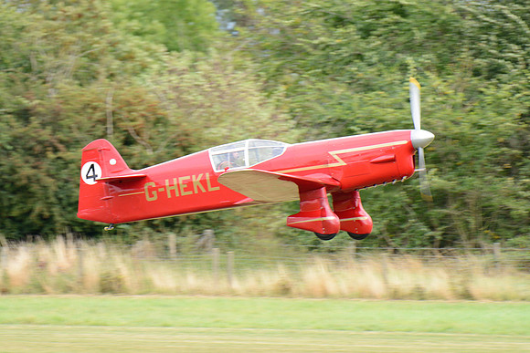 Percival Mew Gull (replica)