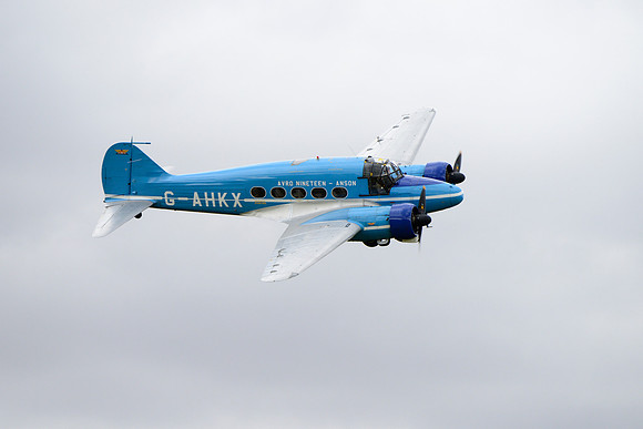 1946 Avro C19 Anson