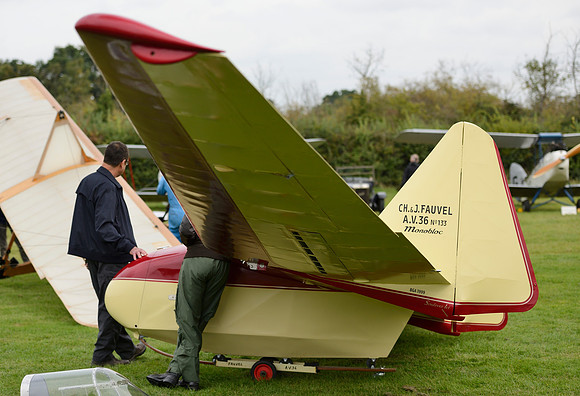 1955 Fauvel AV-36 Glider