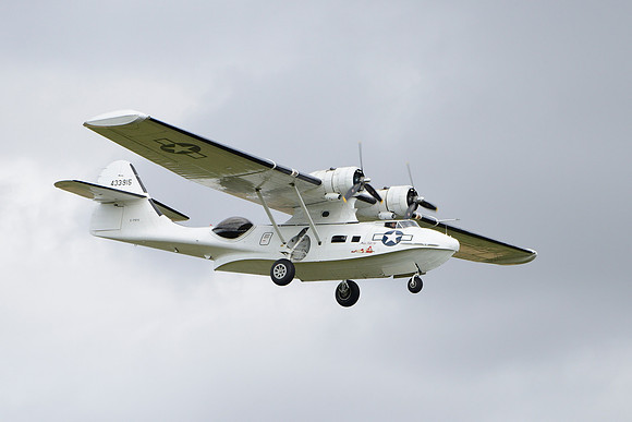 PBV-1A Canadian Vickers Painted as PBY-5 Catalina