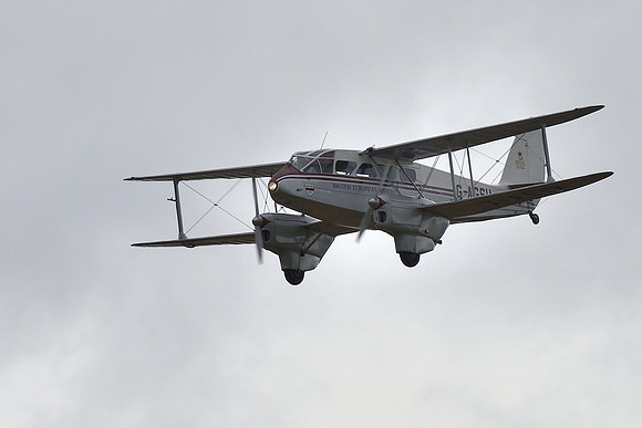 1945 De Havilland DH-89A Dominie/Dragon Rapide