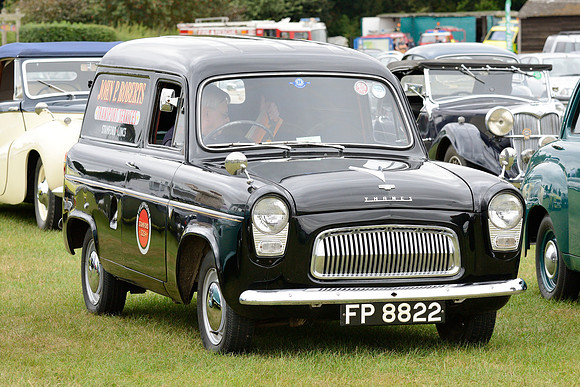 1959 Ford Thames 300E van