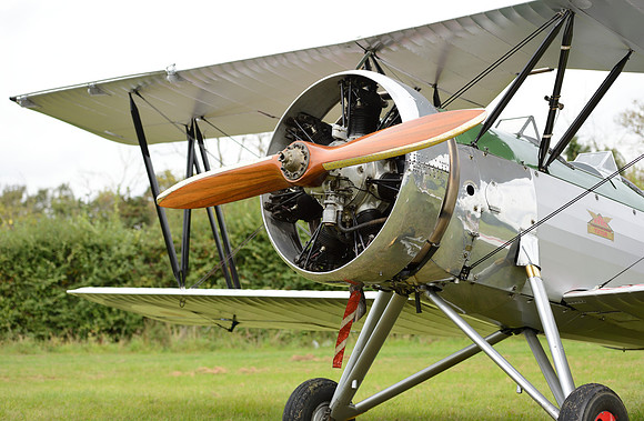 1931 Avro 621 Tutor