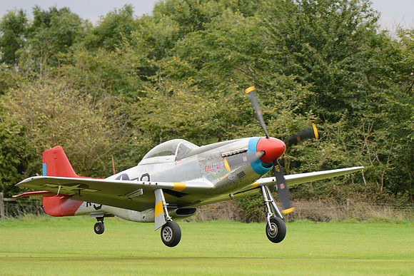 1944 P-51D Mustang