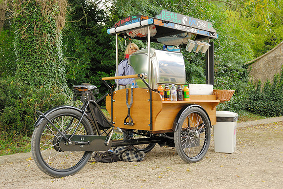 Coffee shop at Lacock Abbey
