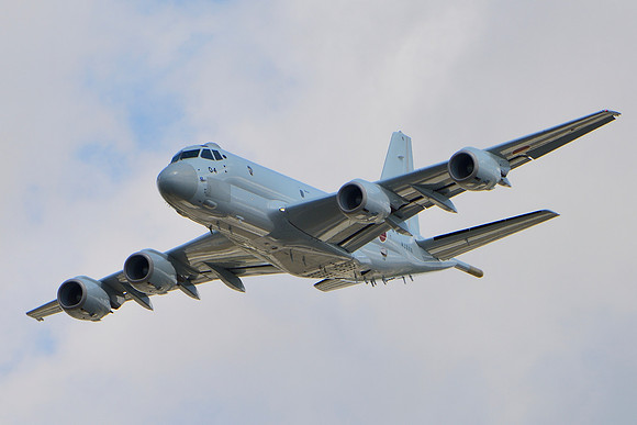 Japanese Kawasaki P-1