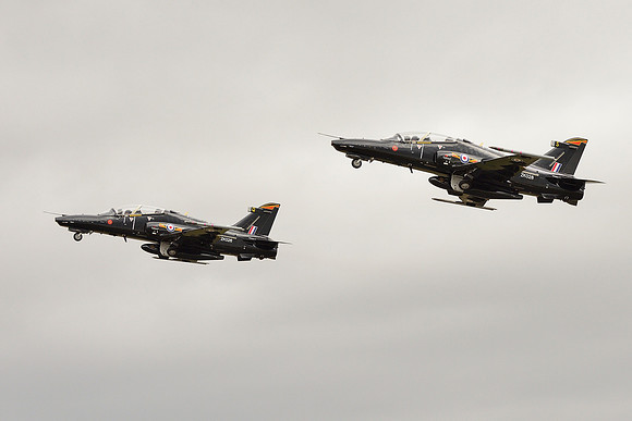 RAF Hawk T.2 Role Demo x 2