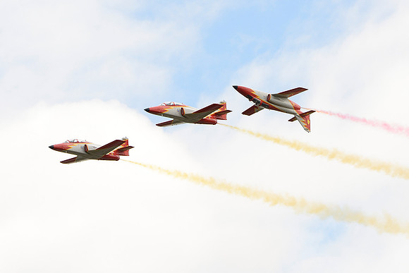 Spanish Air Force Patrulla Aguila