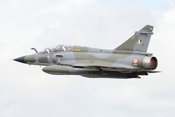French Air Force Mirage 2000N x 2 - RAMEX DELTA