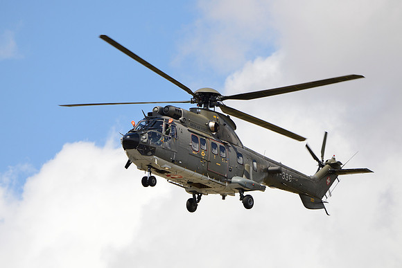 Swiss Air Force Super Puma