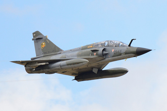 French Air Force Mirage 2000N x 2 - RAMEX DELTA
