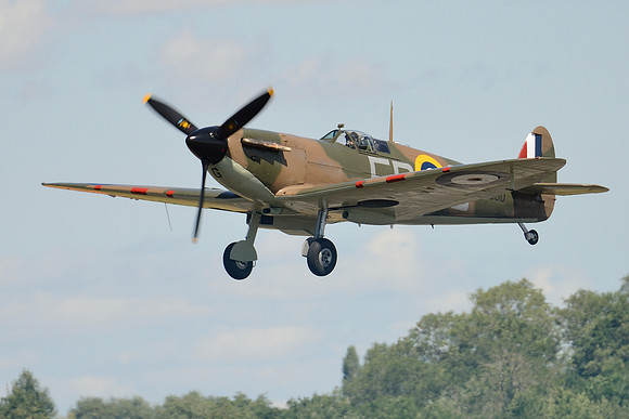 Spitfire II P7350