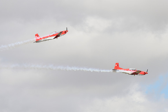 Swiss air Force Pilatus PC-7 Team