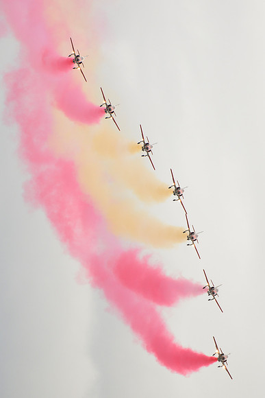 Spanish Air Force Patrulla Aguila