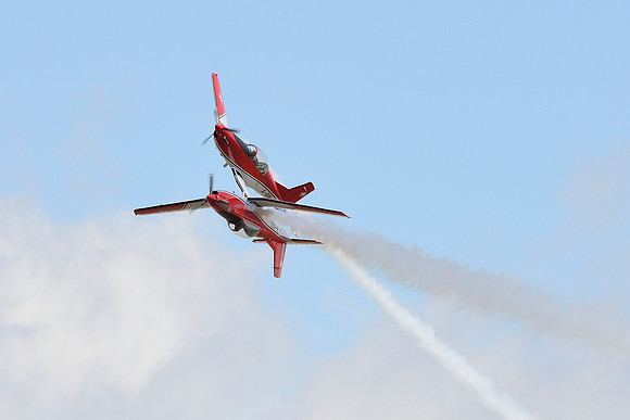 Swiss air Force Pilatus PC-7 Team