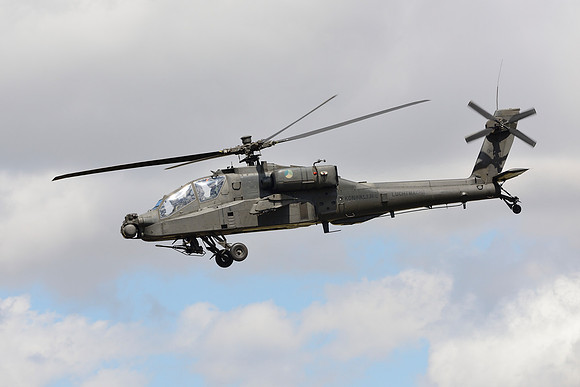 Netherlands Air Force AH-64D Apache