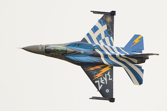 Hellenic Air Force F-16 Demo Team 'Zeus'