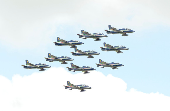 Frecce Tricolori - Aermacchi MB339A