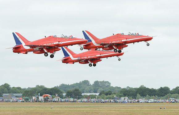 Red Arrows - BAe Hawk T1/T1A
