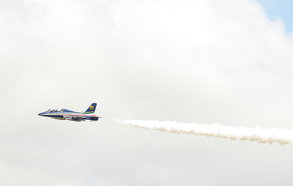 Frecce Tricolori - Aermacchi MB339A