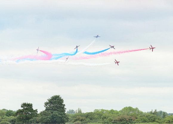Red Arrows - BAe Hawk T1/T1A