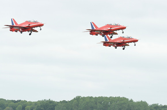 Red Arrows - BAe Hawk T1/T1A