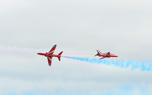 Red Arrows - BAe Hawk T1/T1A