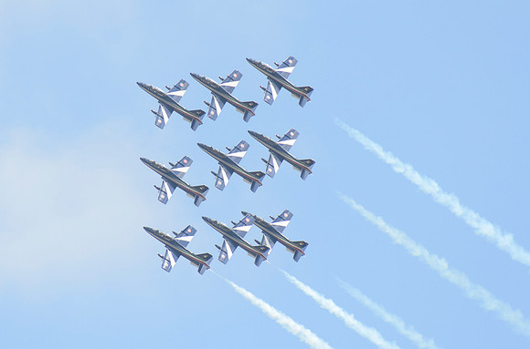 Frecce Tricolori - Aermacchi MB339A