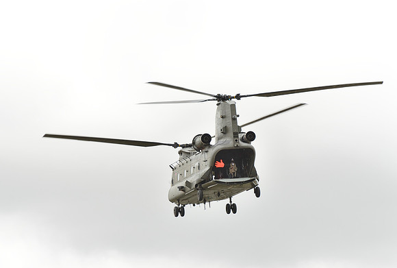 Boeing Chinook HC2