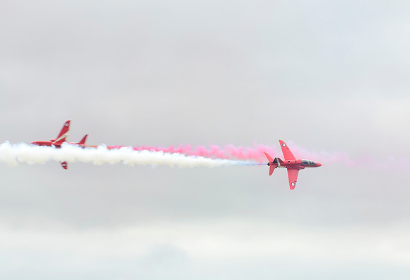 Red Arrows - BAe Hawk T1/T1A
