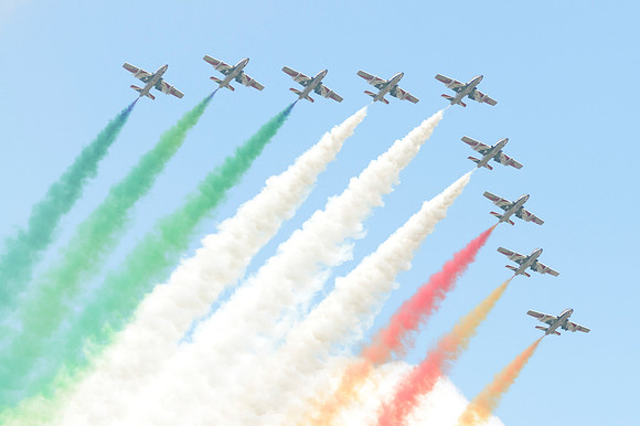 Frecce Tricolori - Aermacchi MB339A