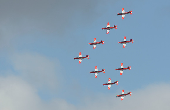 PC-7 Team - Pilatus PC-7 Turbotrainers