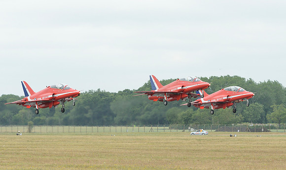 Red Arrows - BAe Hawk T1/T1A