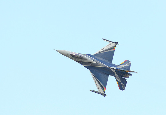 General Dynamics F-16A MLU Fighting Falcon