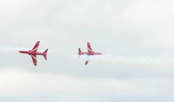 Red Arrows - BAe Hawk T1/T1A