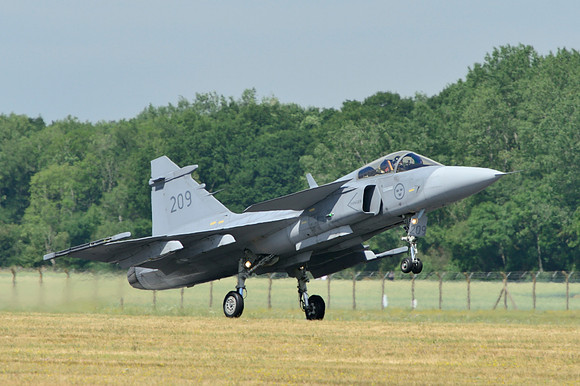 Saab JAS 39C Gripen