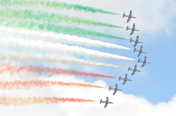 Frecce Tricolori - Aermacchi MB339A