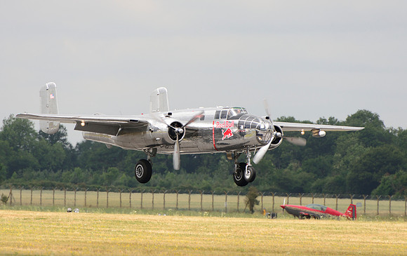 North American B-25J Mitchell