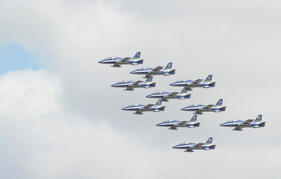 Frecce Tricolori - Aermacchi MB339A