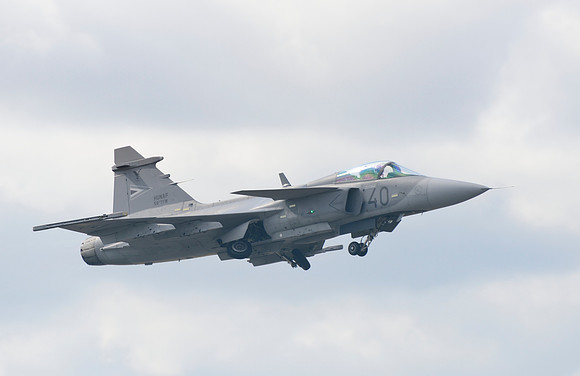 Saab JAS 39EBS HU Gripen